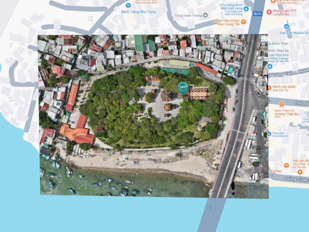 Bản vẽ 2D khảo sát di tích
